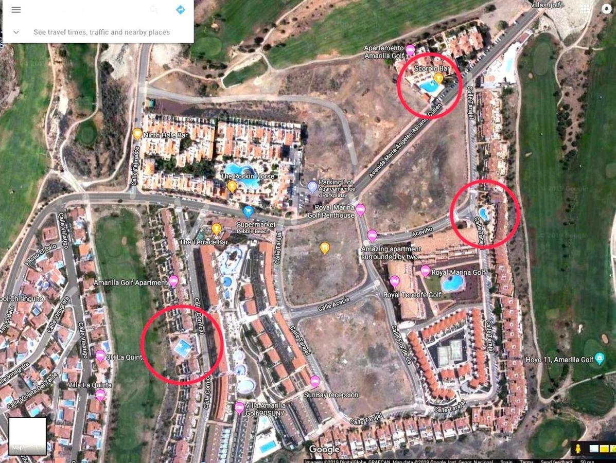 דירות סן מיגל דה אבונה Marina View מראה חיצוני תמונה