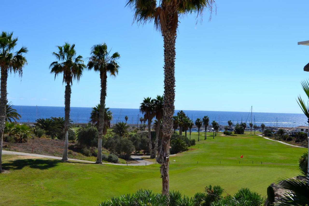 דירות סן מיגל דה אבונה Marina View מראה חיצוני תמונה
